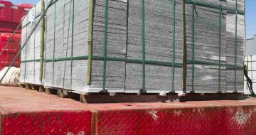 南宁 芝麻白火烧规格板地铺石300*600/600*600