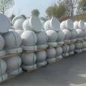 南宁 白麻花岗岩石材圆球，石球，挡车球，隔离球，景观石球，风水球等