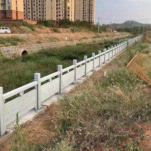 南宁 白麻河道栏杆效果展示图