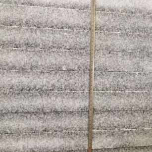 南宁 芝麻白火烧成品厚薄均匀，B料价格接近A料质量