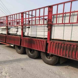 南宁 白麻荔枝面外墙干挂，工厂装车日常