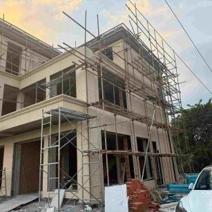 南宁 黄金麻荔枝面花岗岩外墙干挂