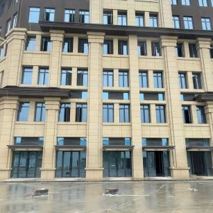 南宁 黄金麻花岗岩荔枝面小区外墙干挂