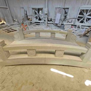 南宁 芝麻灰花岗岩异形加工-拱桥，石桥