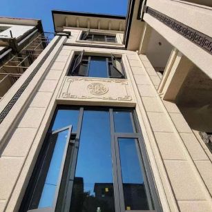 南宁 黄金麻荔枝面别墅外墙干挂效果展示