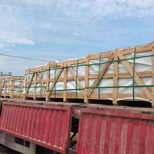 南宁 芝麻白花岗岩地铺石出口专车-泰国游