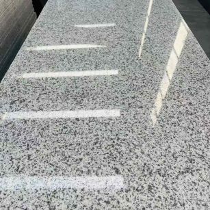 南宁 白麻花岗岩光面毛板