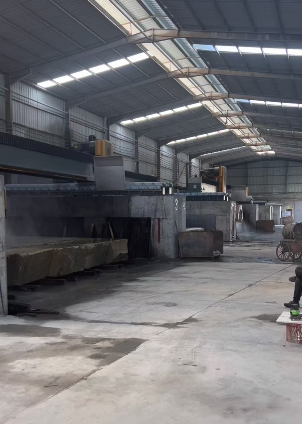 南宁大切车间生产日常