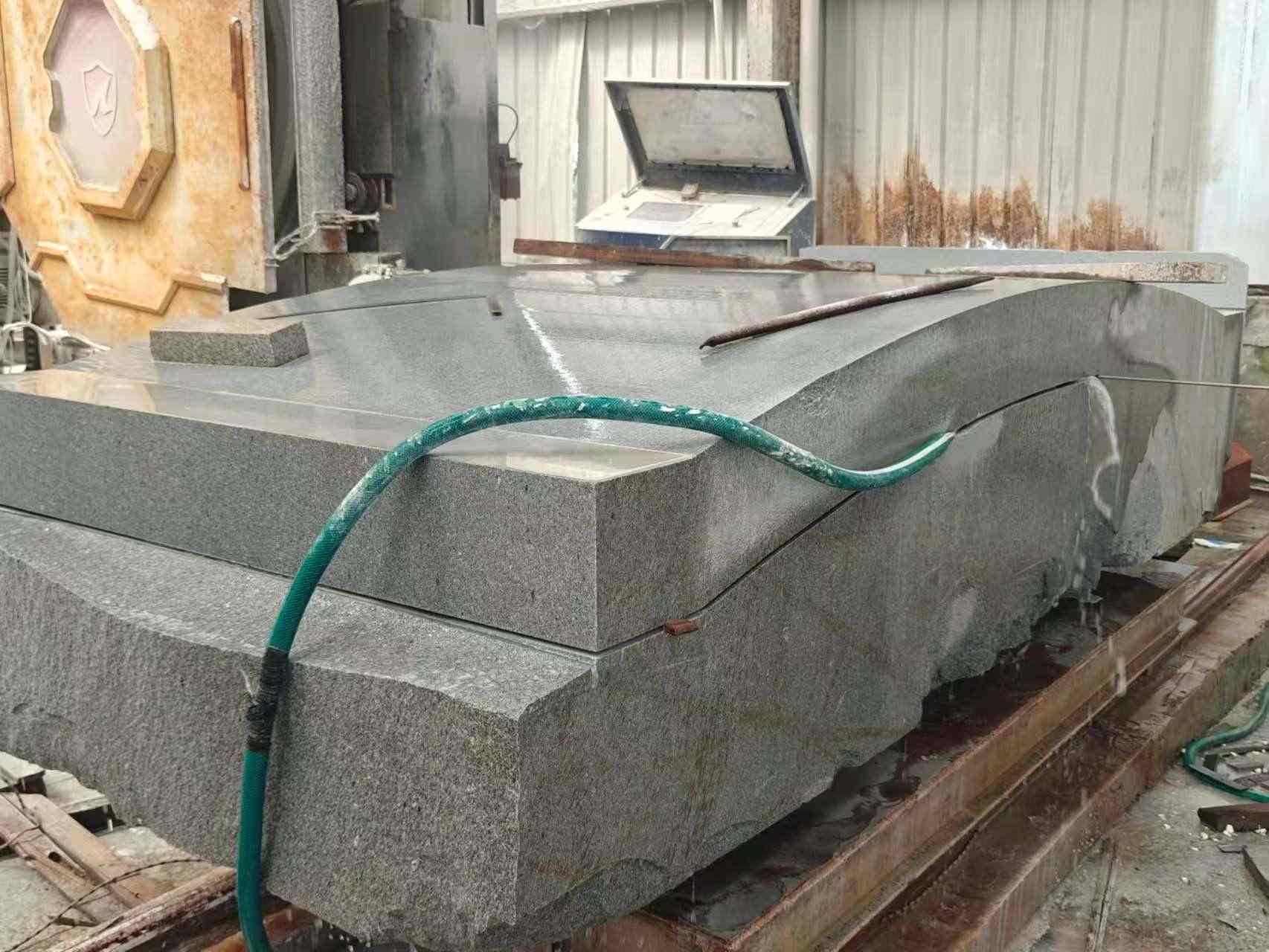 南宁 芝麻灰异型加工-拱桥