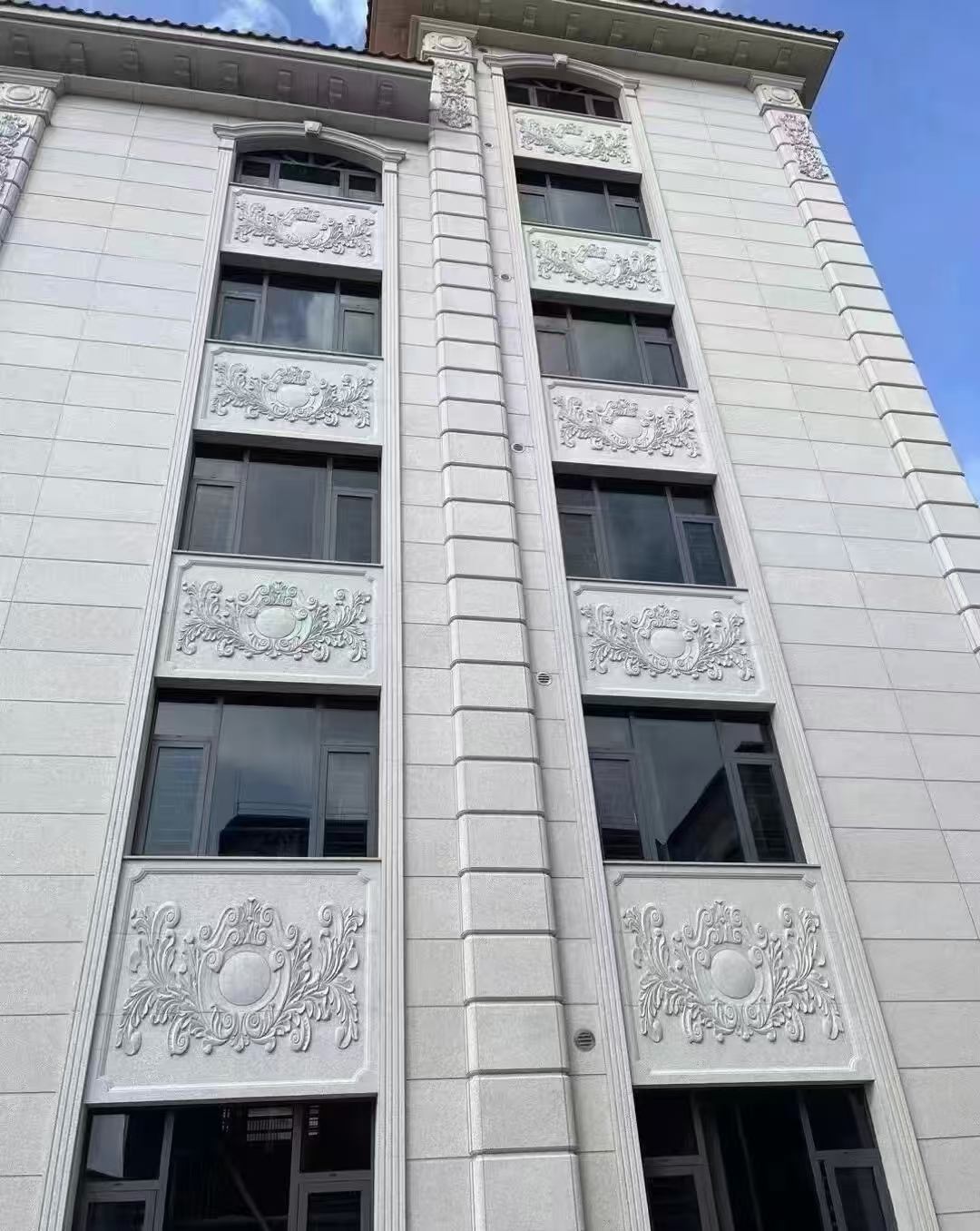 南宁 白麻荔枝面花岗岩别墅外墙干挂