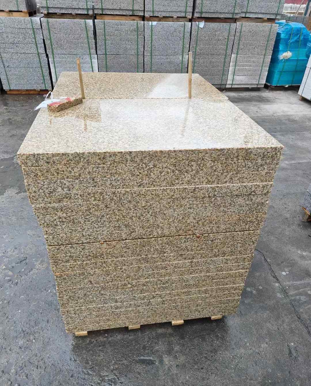 南宁 湖北黄金麻花岗岩石材荔枝面外墙石材