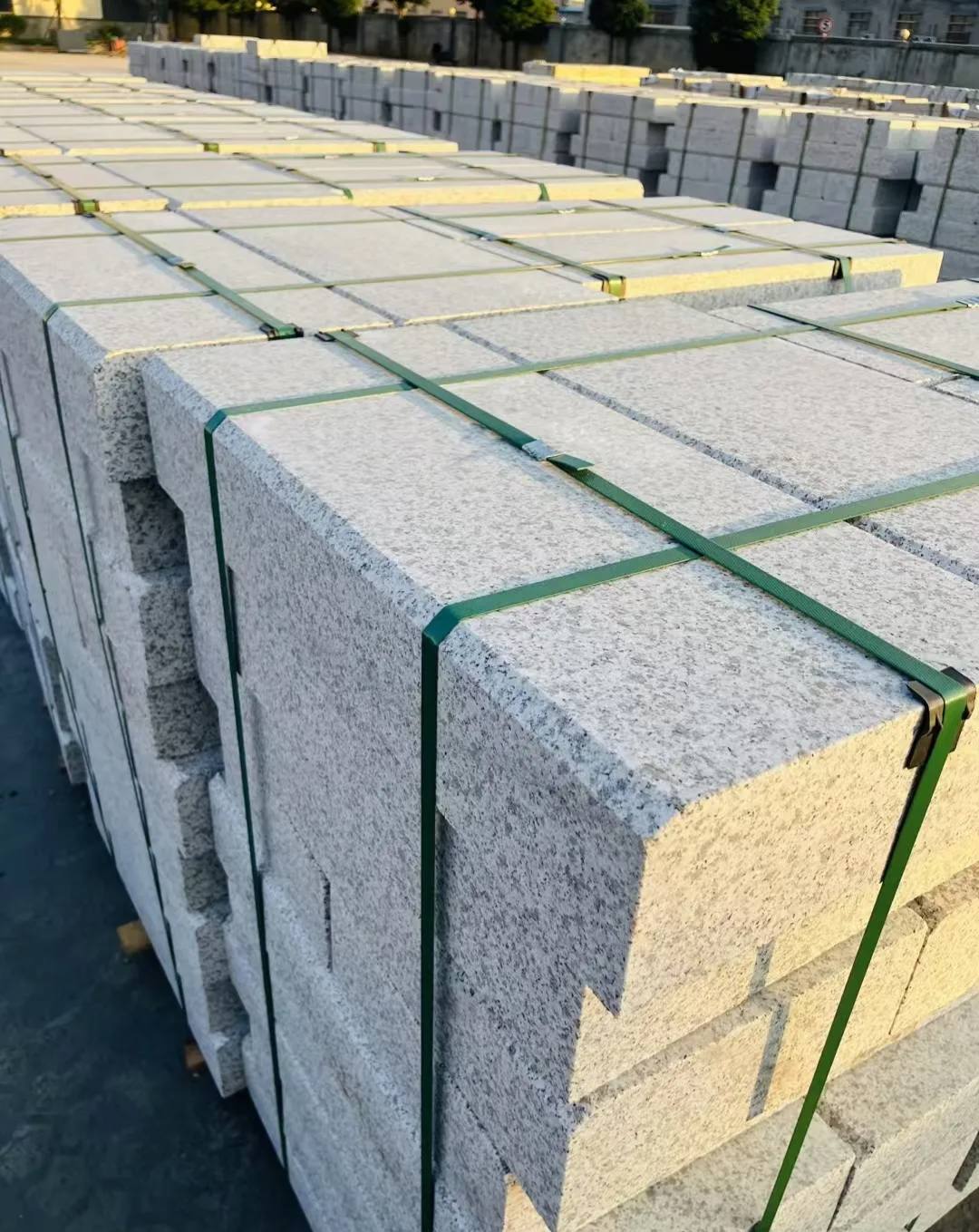 南宁 白麻花岗岩路沿石，马路牙子，路缘石，平石，立缘石等
