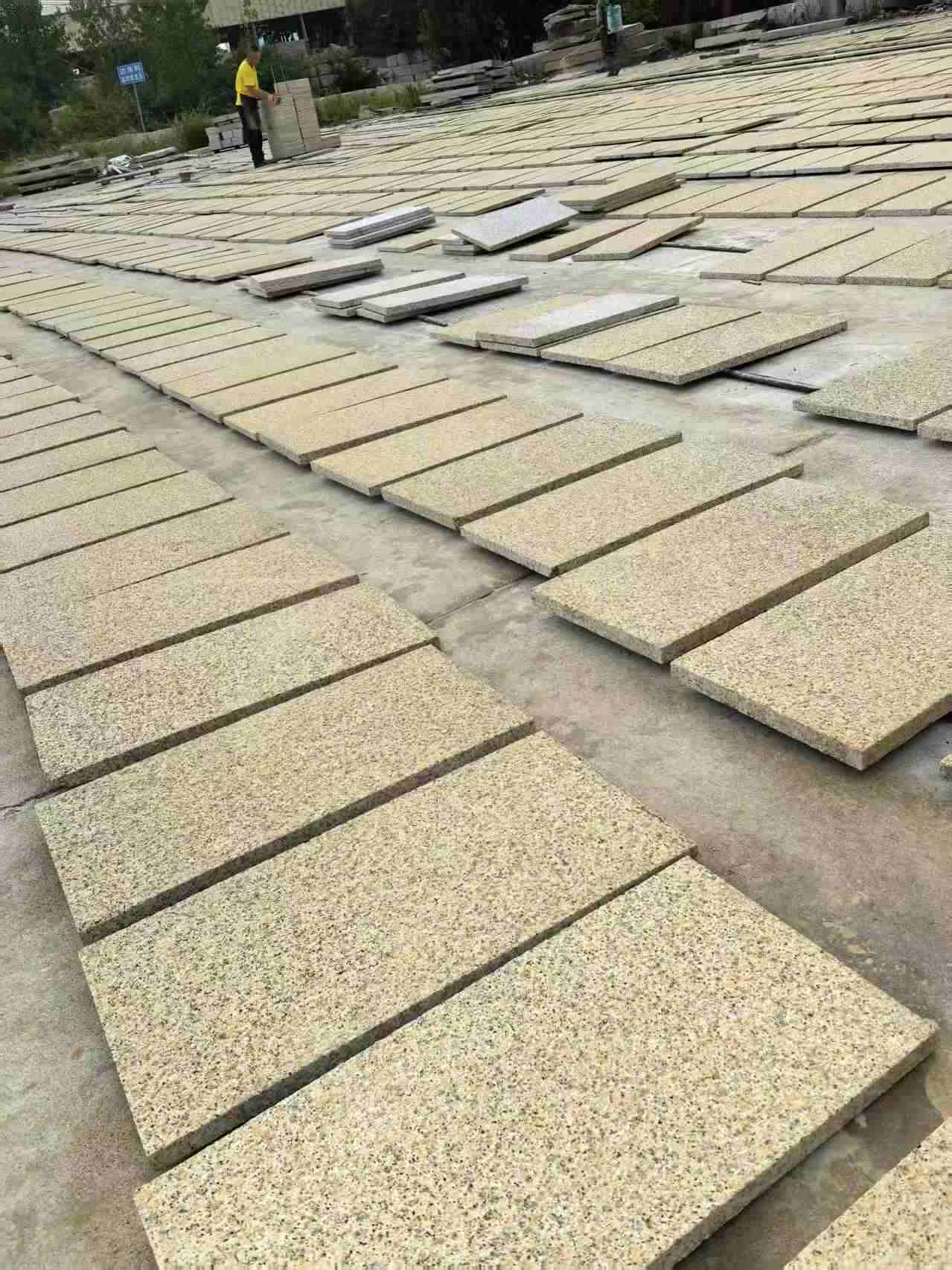 南宁 黄金麻荔枝地铺石面排板