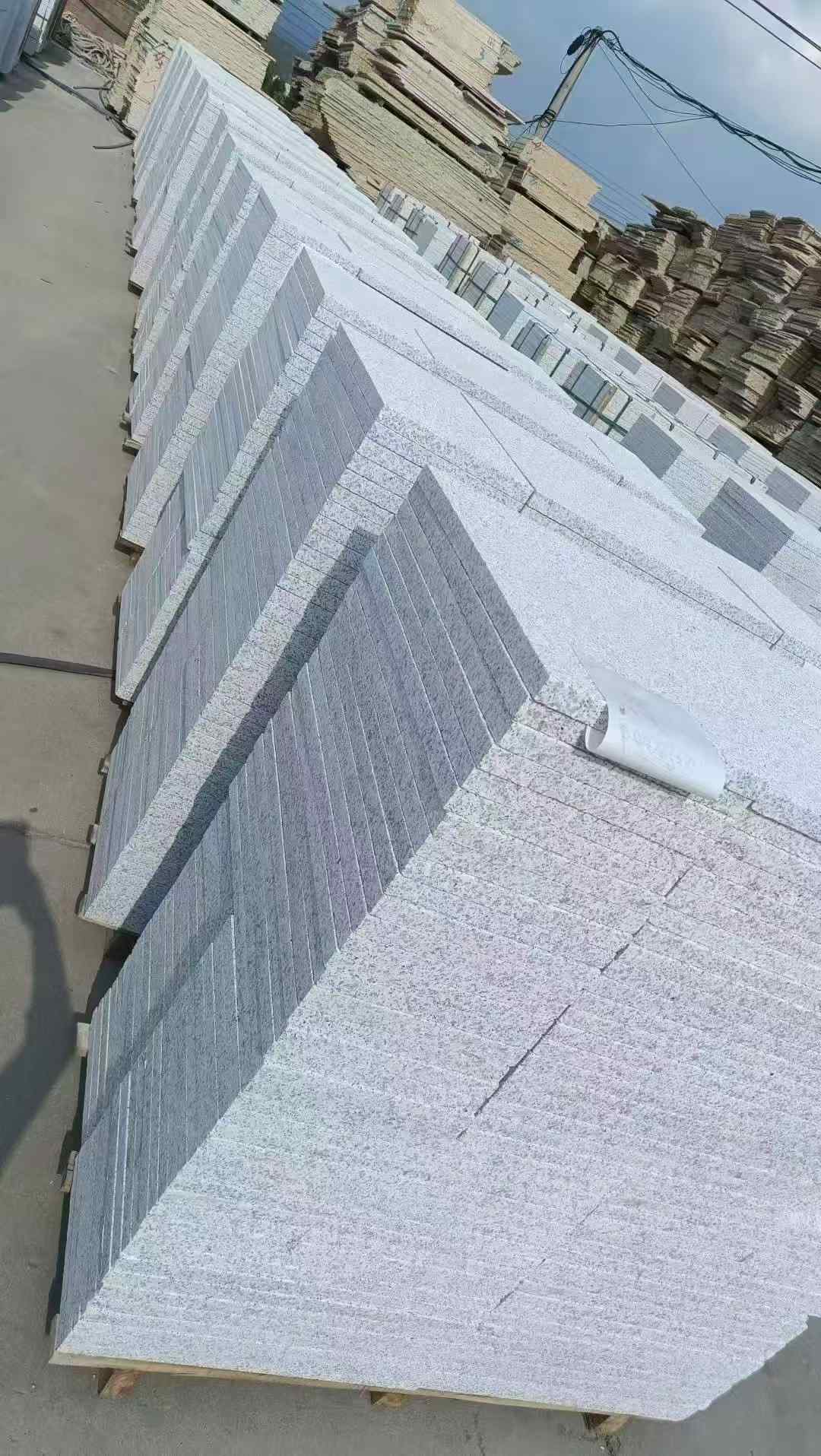 南宁 白麻荔枝面花岗岩地铺石