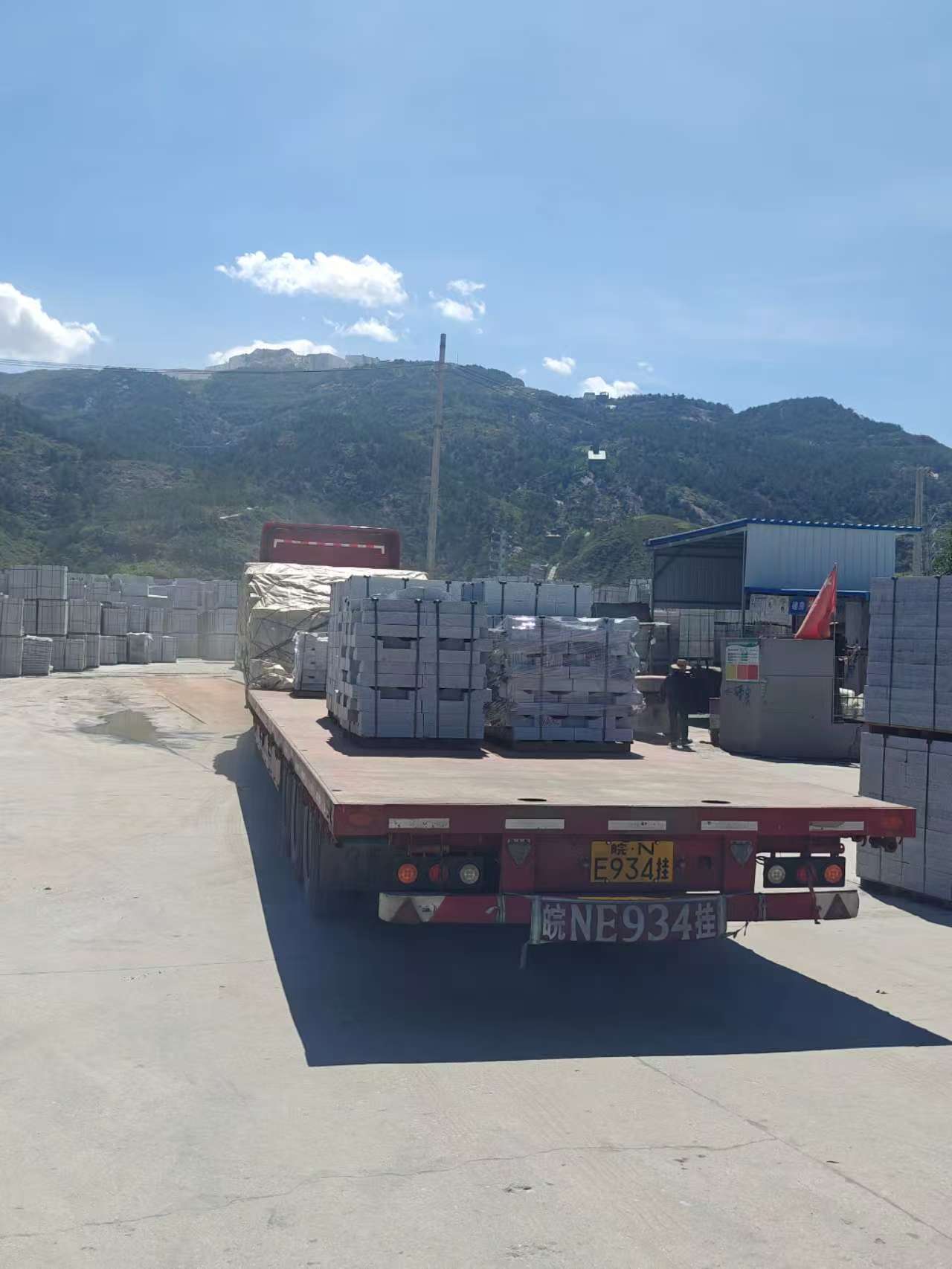 南宁 芝麻白仿形路沿石，直形路沿石