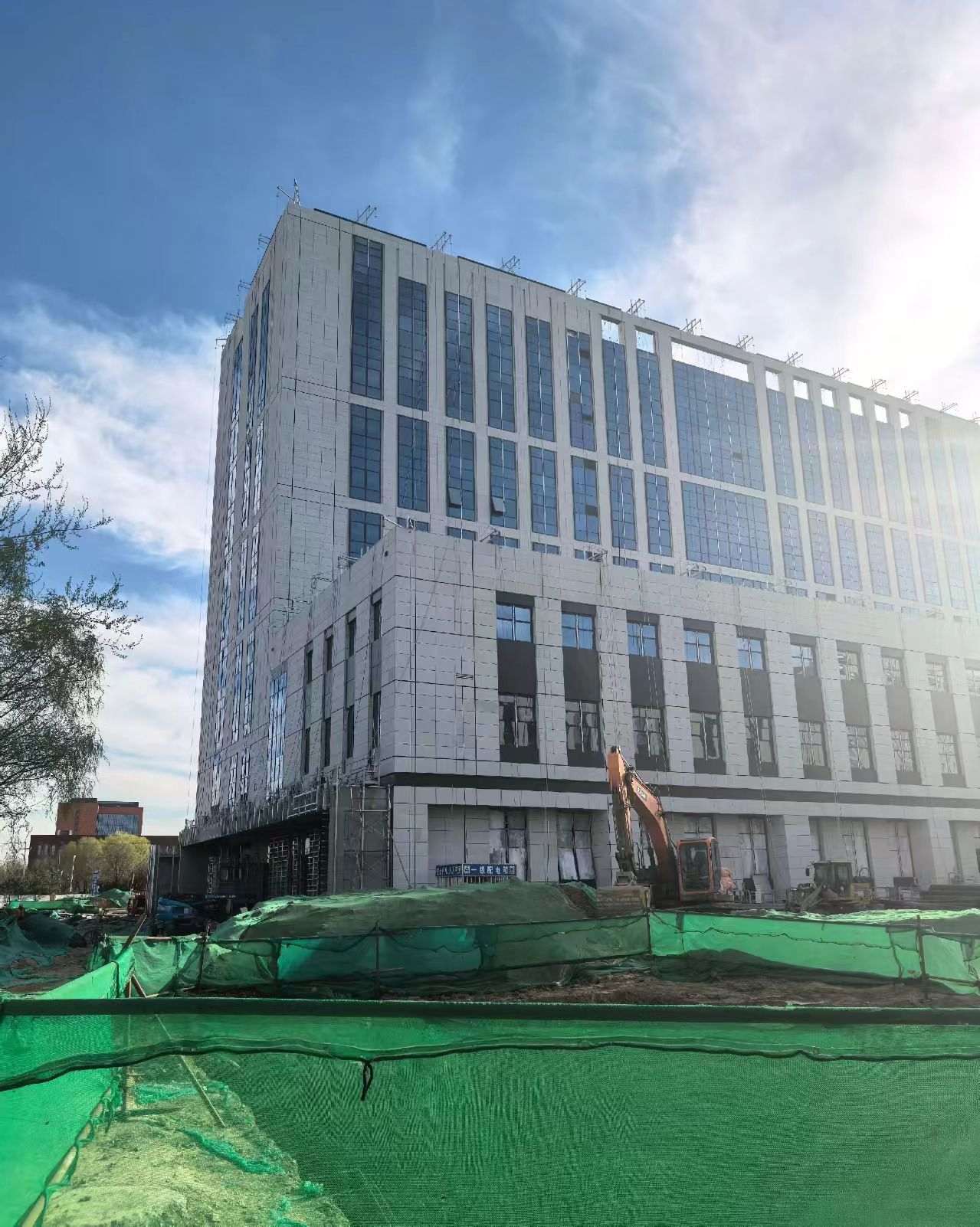 南宁 白麻花岗岩石材外墙干挂