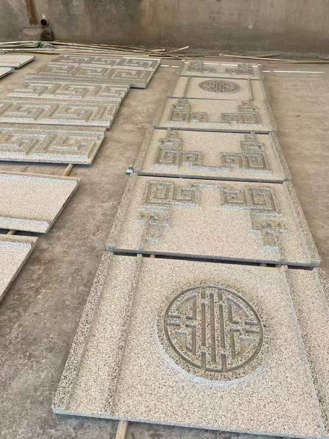 南宁 白麻花岗岩外墙立面雕刻板