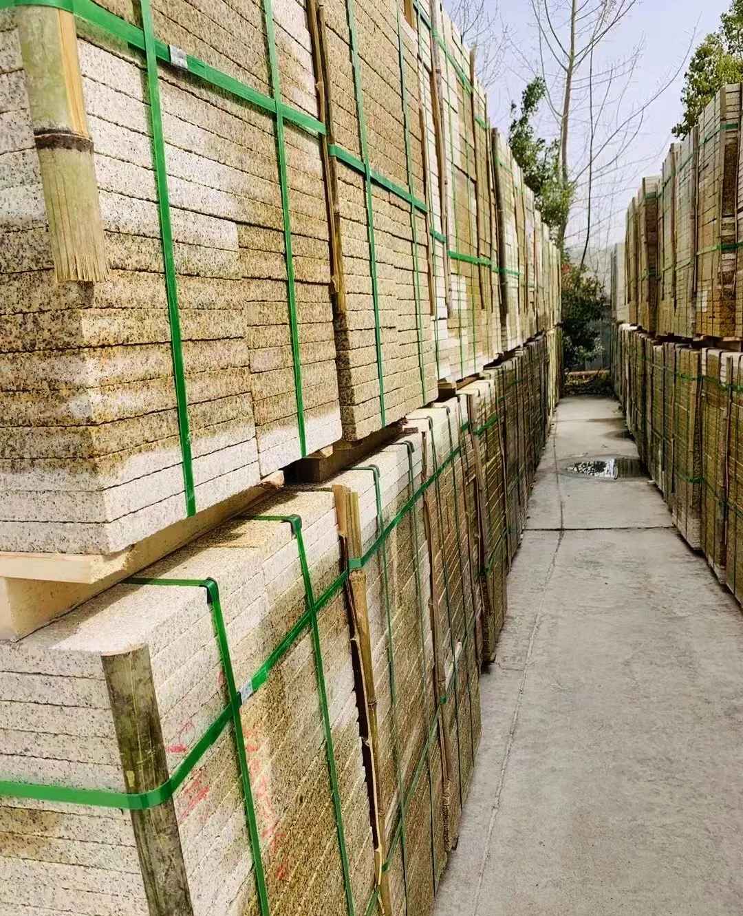 南宁 黄金麻花岗岩荔枝面地铺石