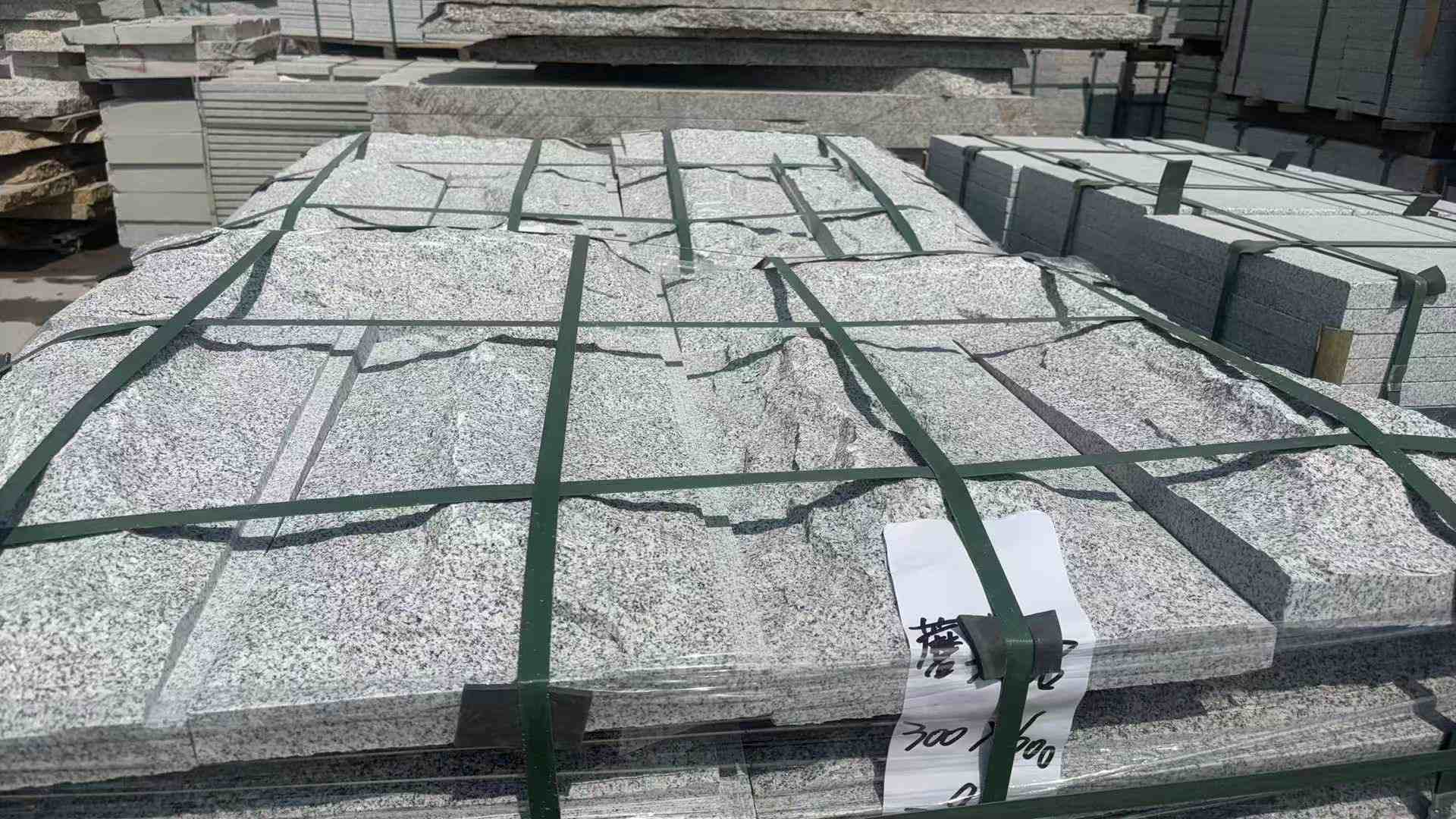 南宁 芝麻白蘑菇石成品