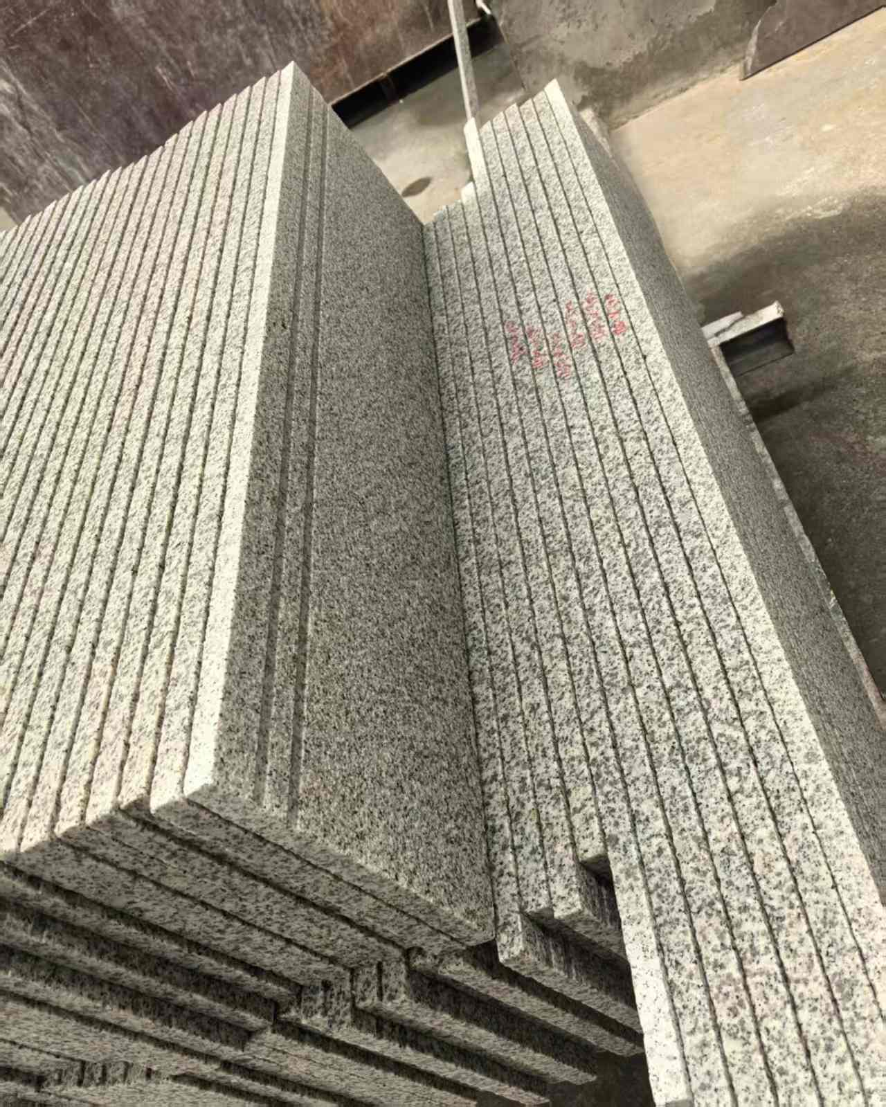 南宁 白麻荔枝面花岗岩楼梯踏步